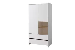 Garderobe med seng nattbord skrivebord Kiddy