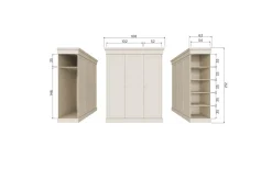 Garderobe Olivia