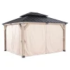 Gardiner til paviljong HOME4YOU Cedar 3,36x3,9 m
