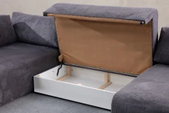Gaudir 4-seters Sofa med Divan