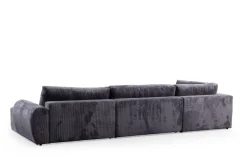 Gaudir 4-seters Sofa med Divan
