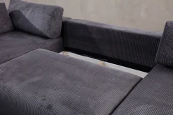 Gaudir 4-seters Sofa med Divan
