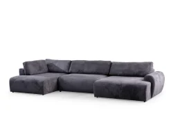 Gaudir 4-seters Sofa med Divan