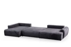 Gaudir 4-seters Sofa med Divan