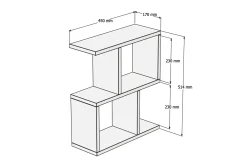 Gersby Avlastningsbord 45 cm