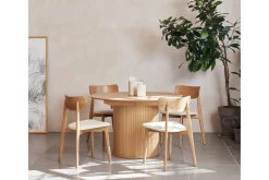 Gethin Spisebord 120 cm Rundt