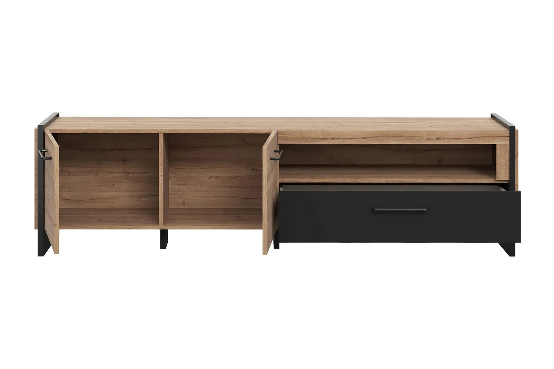 Gevgelija Bokhylle 41x187 cm