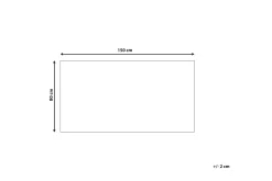 Gharo Skinnteppe 80x150 cm
