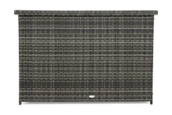 Gigant vanntett puteboks XL for utendørs bruk – Oppbevaringsboks i kunstrotting (B150xD90xH101 cm)