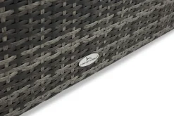 Gigant vanntett puteboks XL for utendørs bruk – Oppbevaringsboks i kunstrotting (B150xD90xH101 cm)