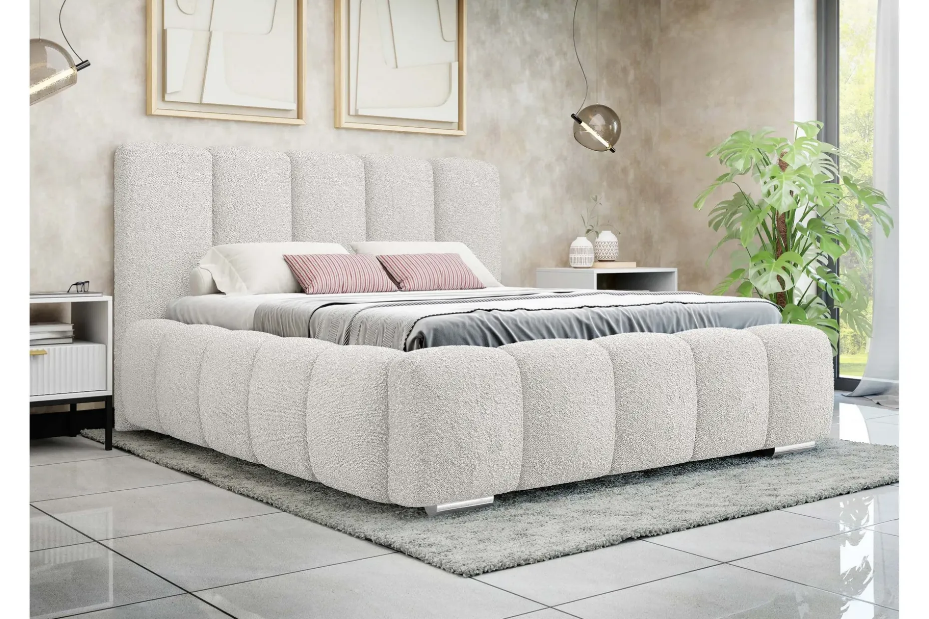 Gioia Oppbevaringsseng 160x200 cm