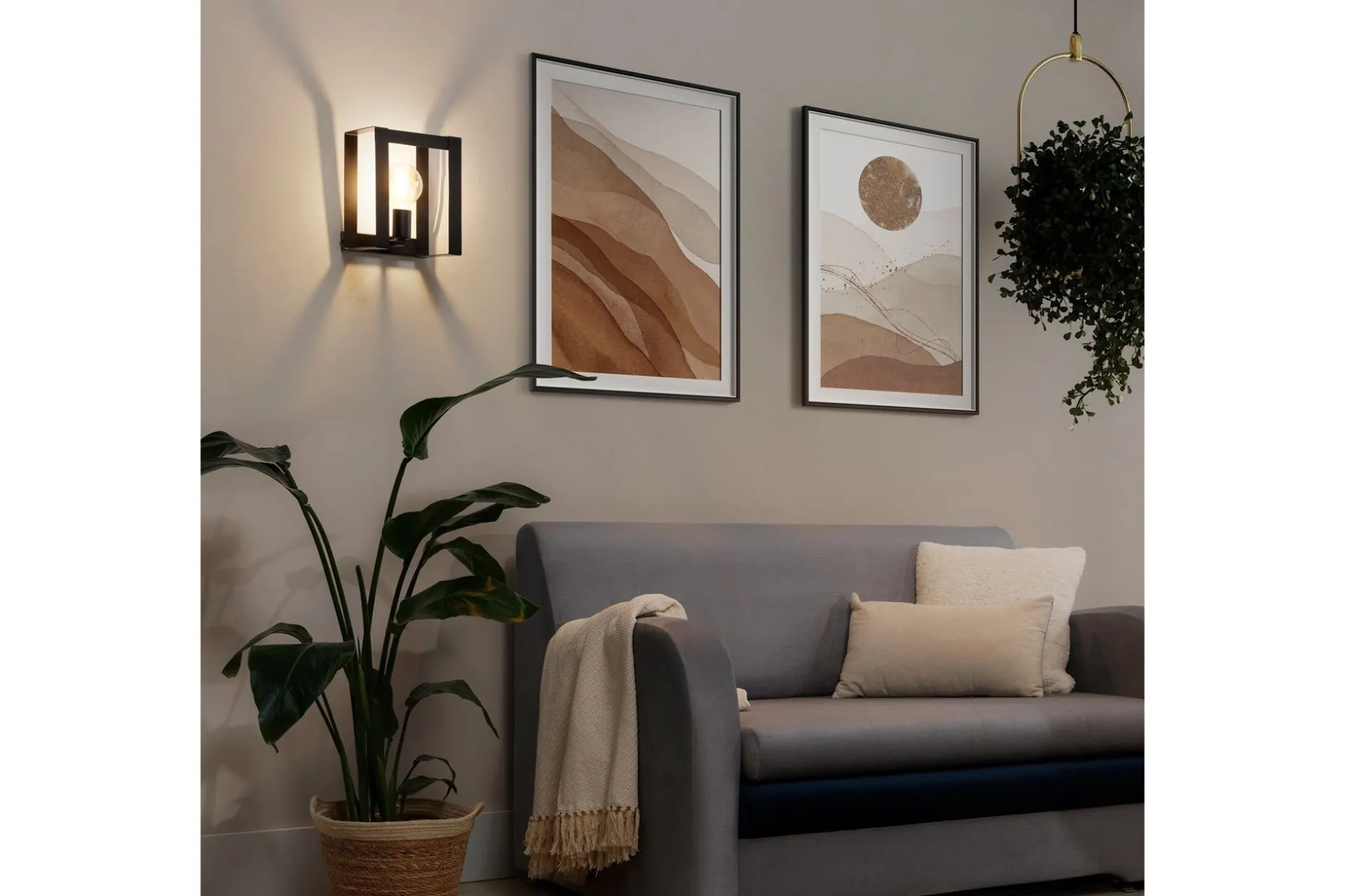 Giorri Vegglampe med Arm
