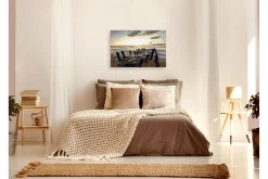 Gjør-det-selv Maleri Beach Sunrise 60x40 cm