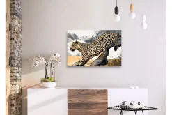 Gjør-det-selv-maleri Cheetah 60x40 cm