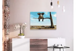 Gjør-det-selv Maleri Elephant In A Tree 60x40 cm