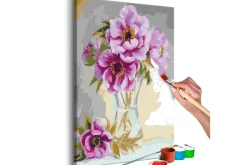 Gjør-det-selv Maleri Flowers In A Vase 40x60 cm