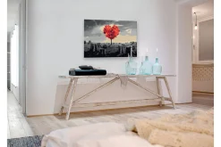 Gjør-det-selv-maleri Heart-Shaped Tree 60x40 cm