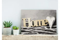 Gjør-det-selv-maleri Home on the Branches 60x40 cm