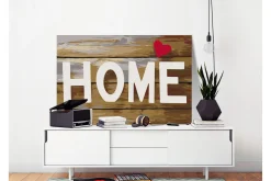 Gjør-det-selv Maleri Home with Heart 60x40 cm