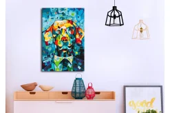 Gjør-det-selv Maleri Hundportrett 40x60 cm