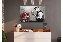 Gjør-det-selv Maleri Mario Banksy 60x40 cm
