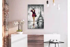 Gjør-det-selv Maleri Parisian Girl 40x60 cm