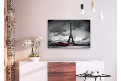 Gjør-det-selv-maleri Paris Red Limousine 60x40 cm