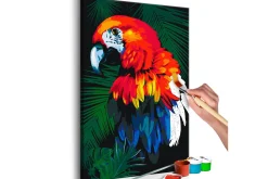 Gjør-det-selv Maleri Parrot 40x60 cm