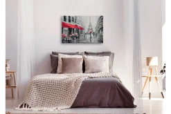 Gjør-det-selv-maleri Regnfull Paris 60x40 cm