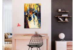 Gjør-det-selv Maleri Venezia-gondol 40x60 cm