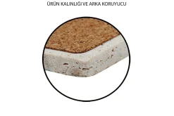 Glassunderlag 4-pk