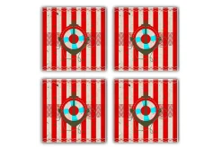 Glassunderlag 4-pk