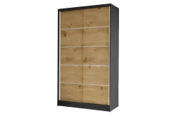 Glenmore Garderob Black