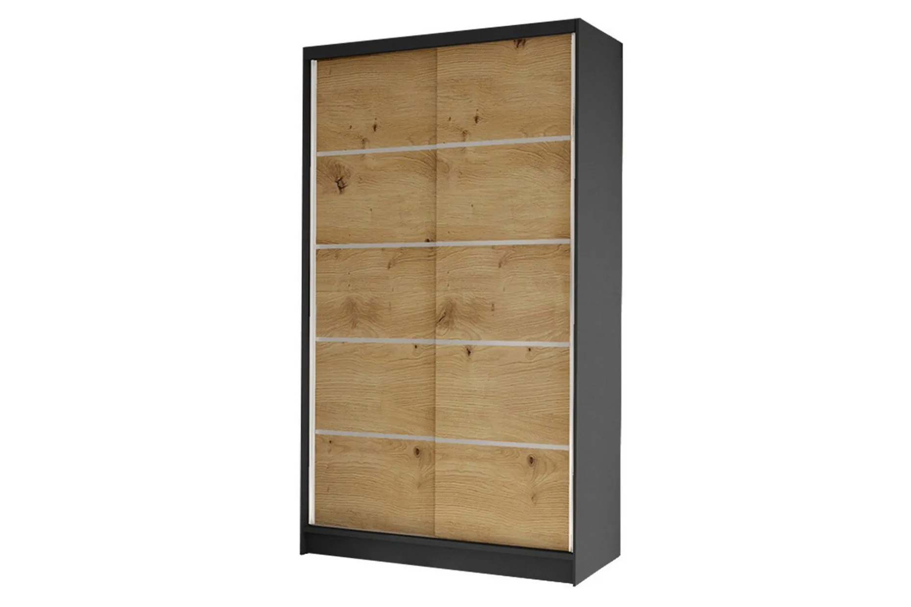 Glenmore Garderob Black