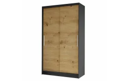 Glenmore Garderob Black