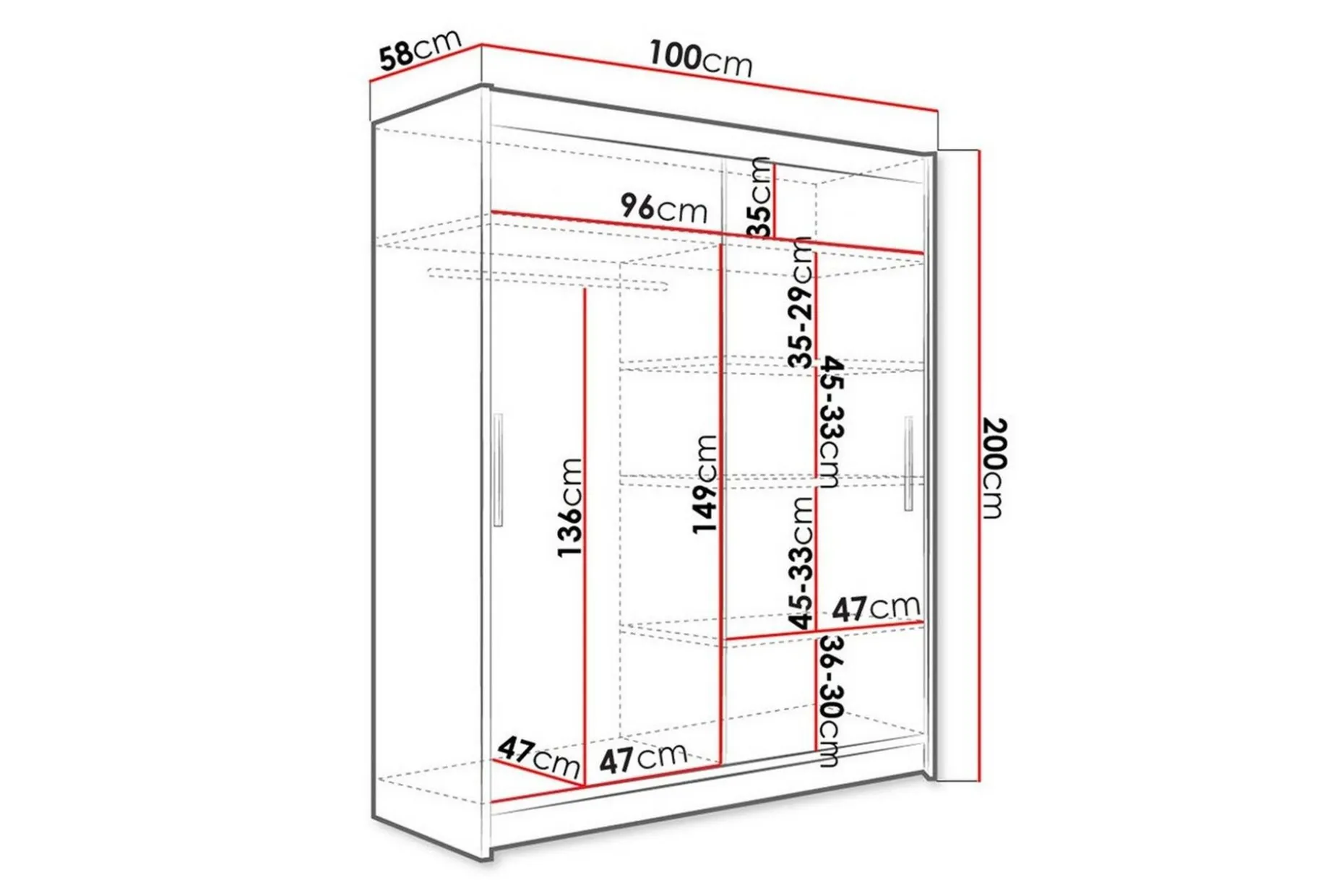 Glenmore Garderobe