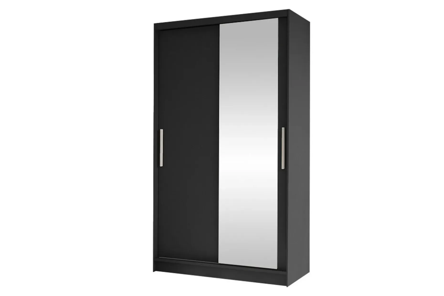 Glenmore Garderob m. Spegel Black