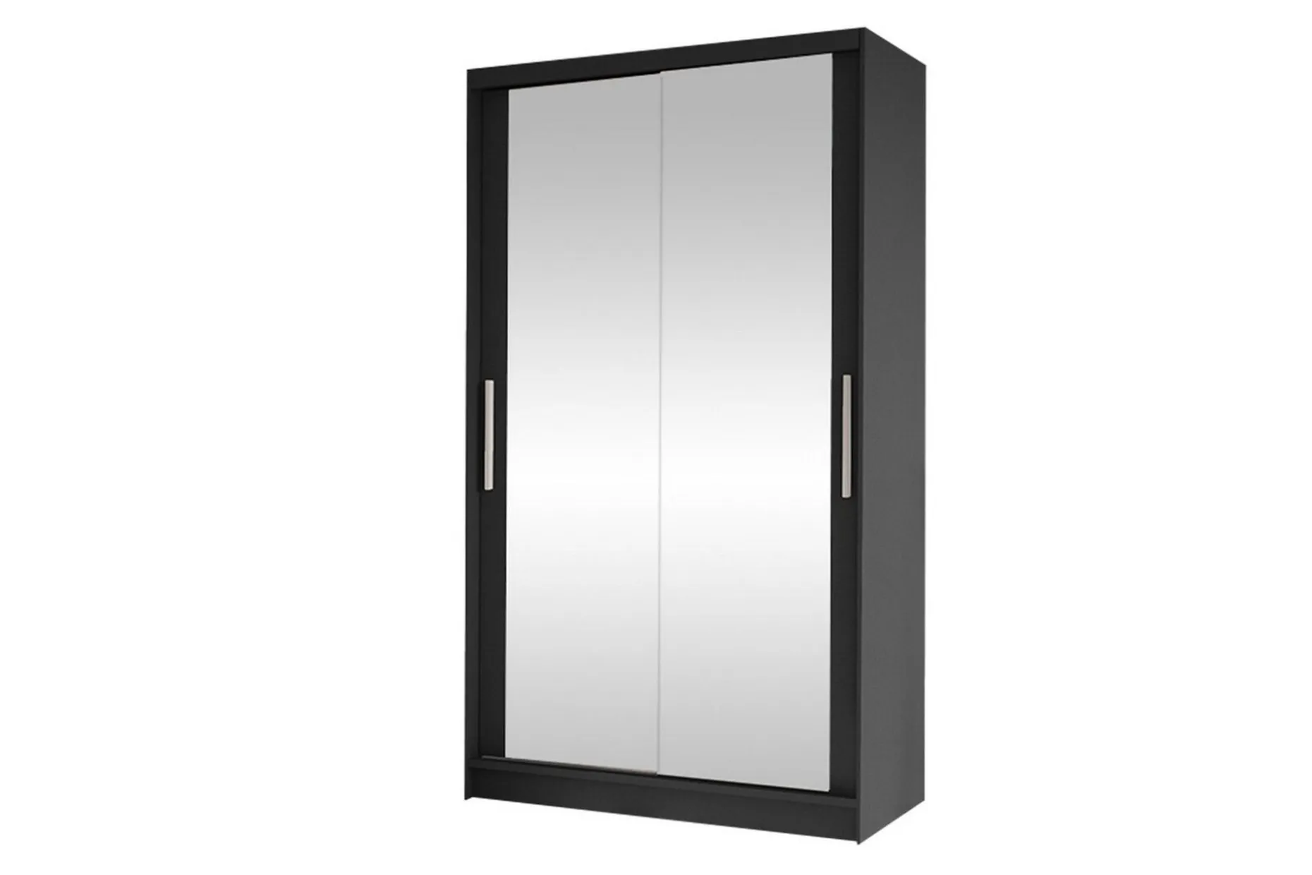 Glenmore Garderob m. Spegel Black