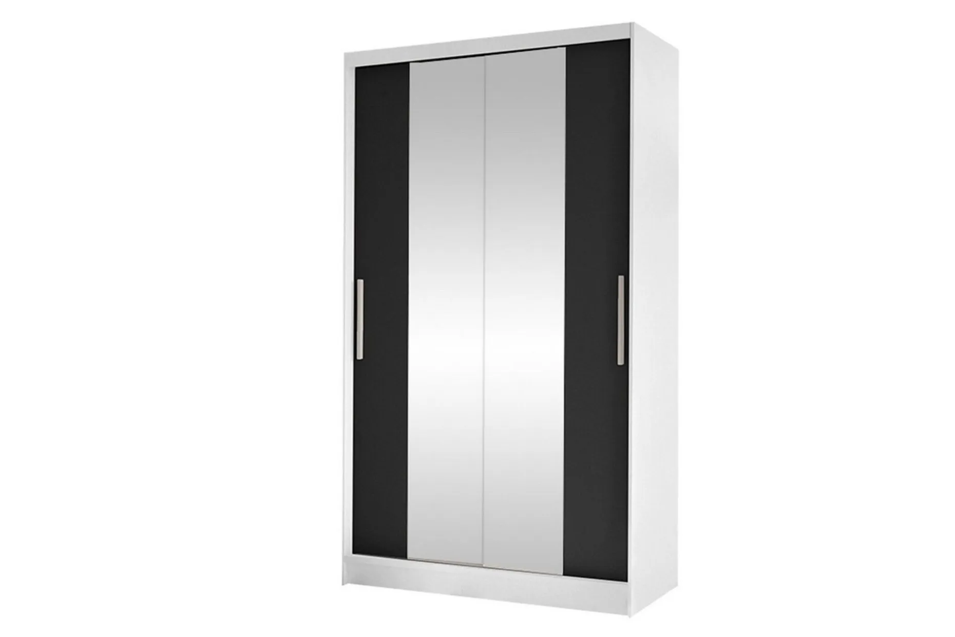 Glenmore Garderob m. Spegel White