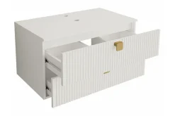 Glenndale Badrumsförvaring Concept 55 White