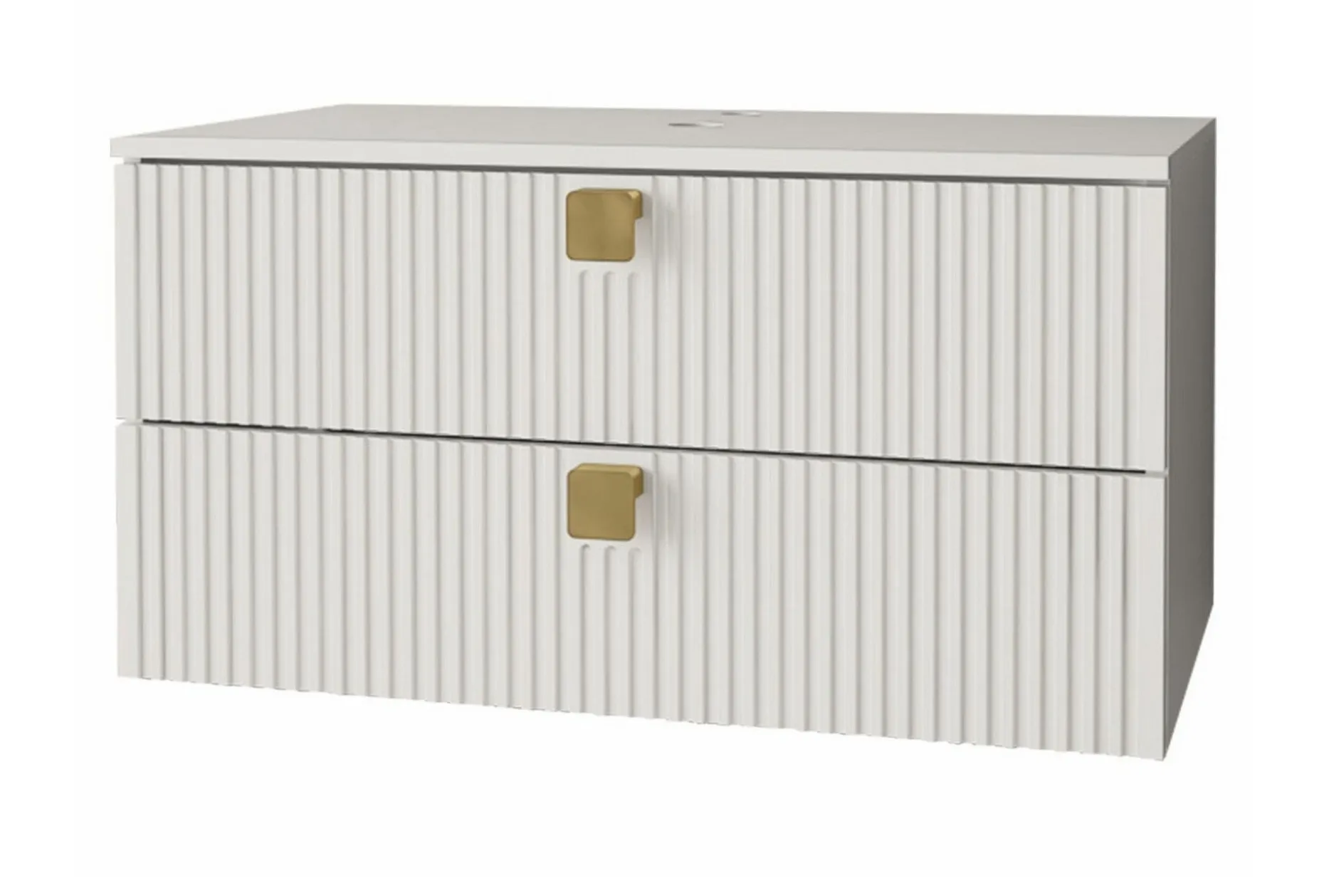 Glenndale Badrumsförvaring Concept 55 White
