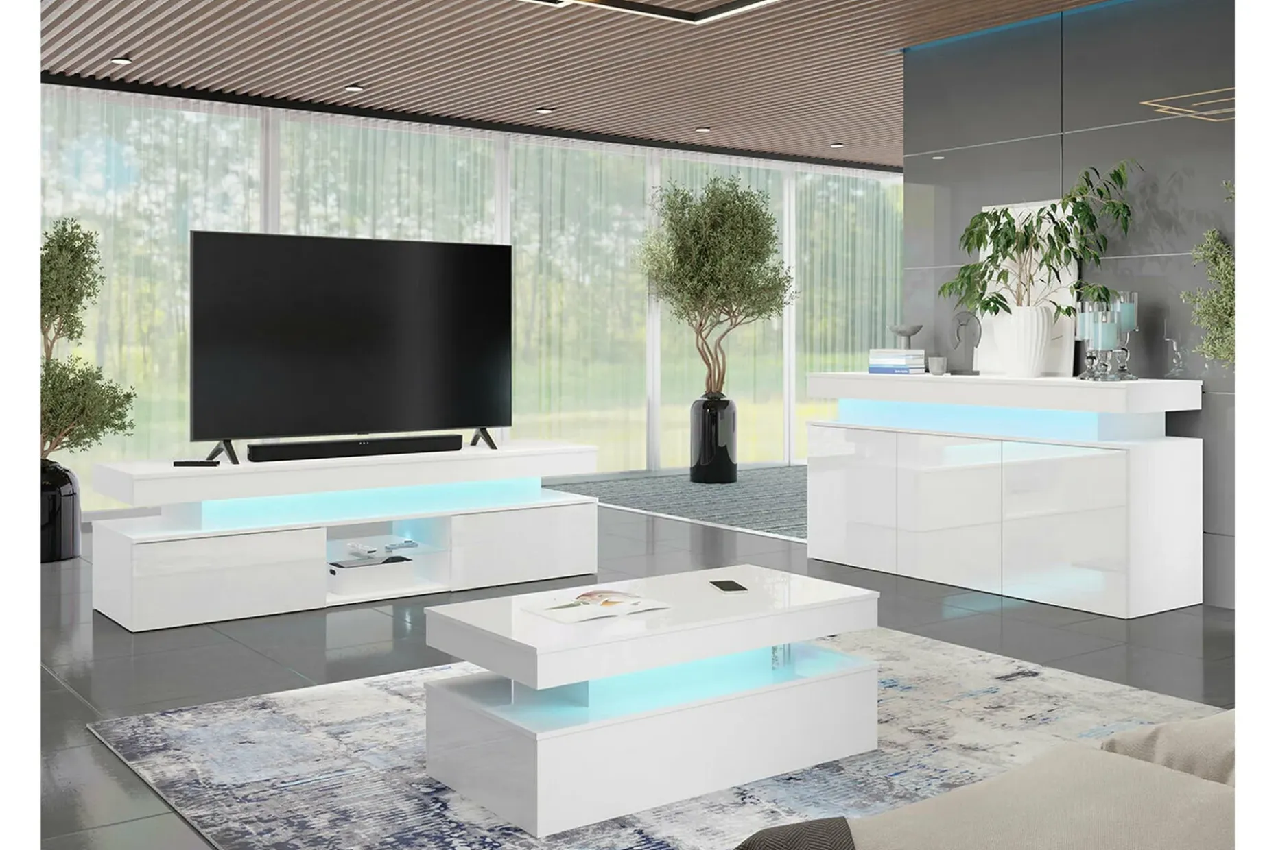 Glenndale Highboard