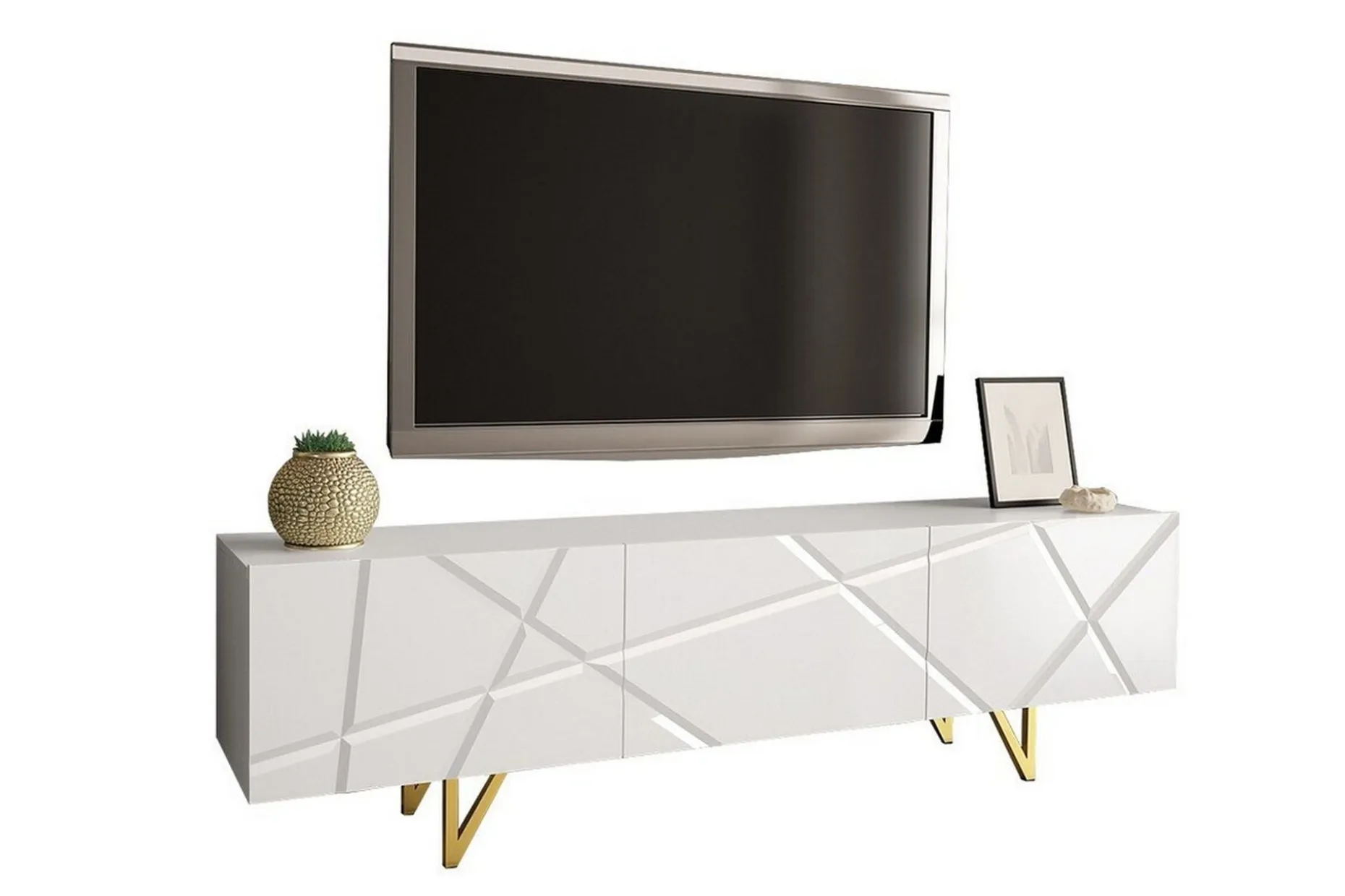 Glenndale Tv-skåp 180 cm Concept 55 White