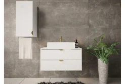 Glenndale Tvättställsskåp Concept 55 White