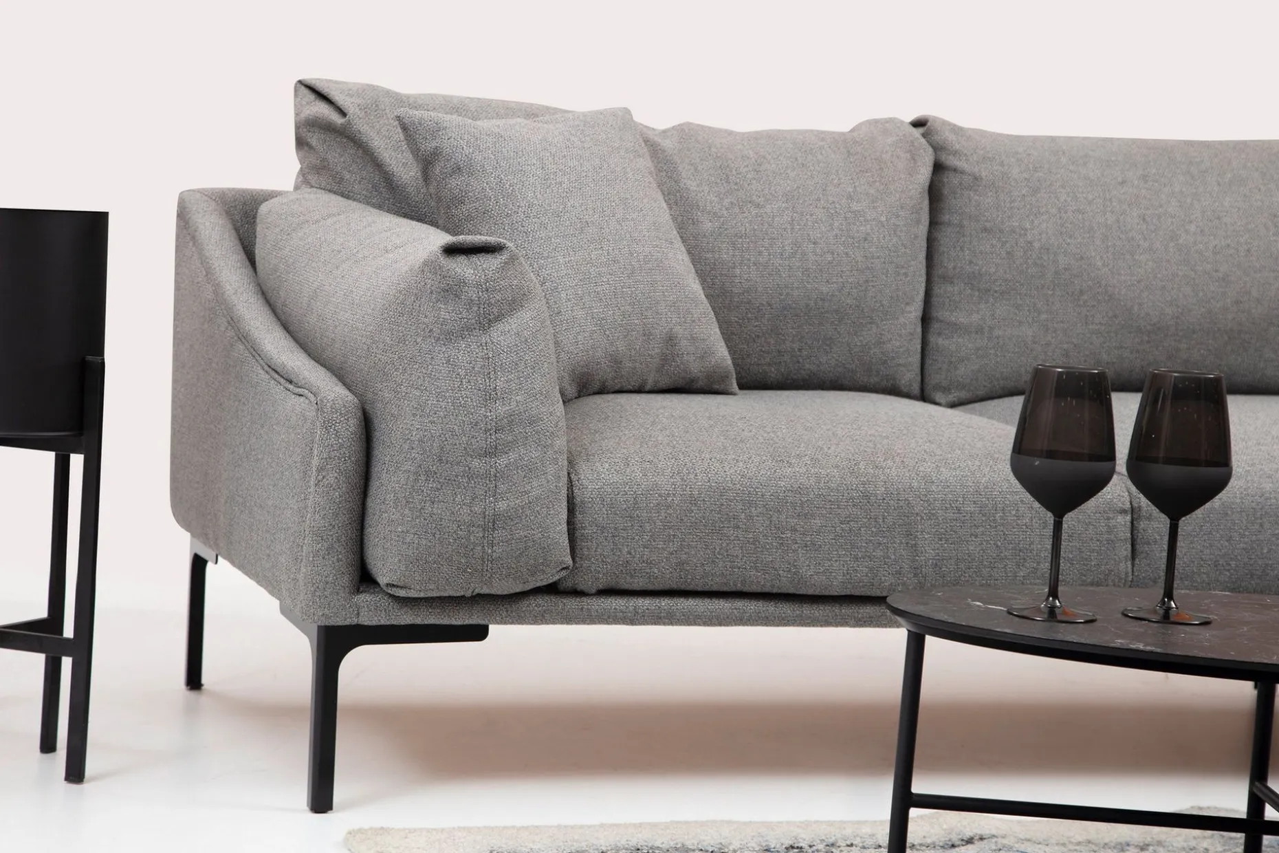 Glenure Sofa m. Divan 4-seters
