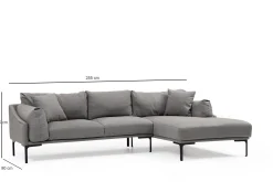 Glenure Sofa m. Divan 4-seters