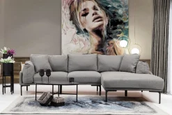Glenure Sofa m. Divan 4-seters