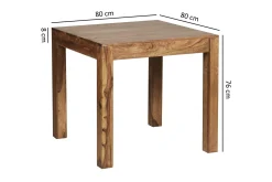 Gliwski Spisebord 80 cm