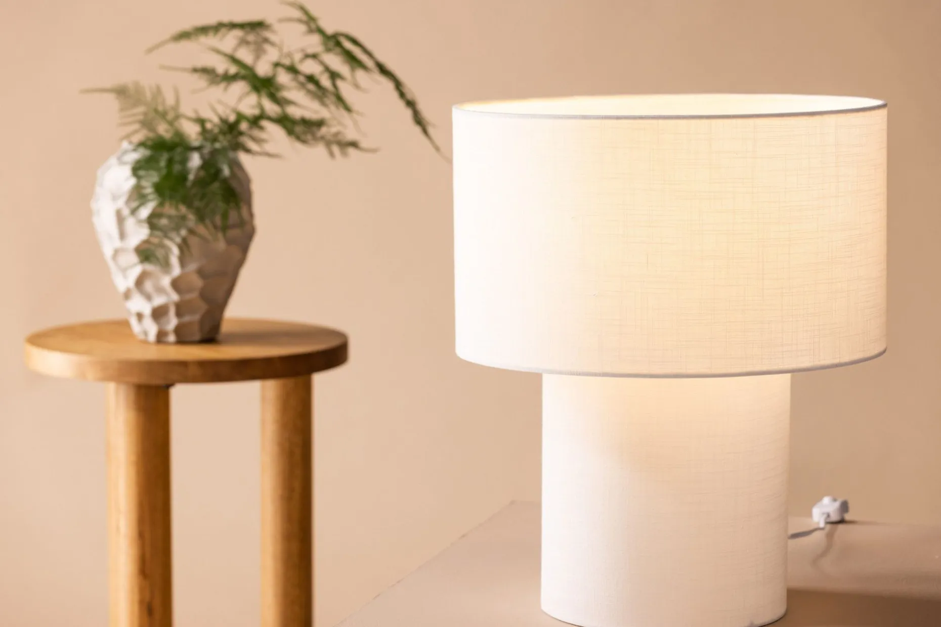 Globia Bordlampe 40 cm