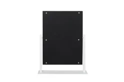 Glow Lille sminkespeil på fot 36,5 cm med LED belysning/lamper Holywood speil
